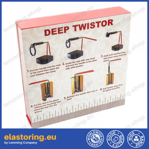 DEEP SEAL TWISTOR SET DEEP SEAL TWISTOR SET